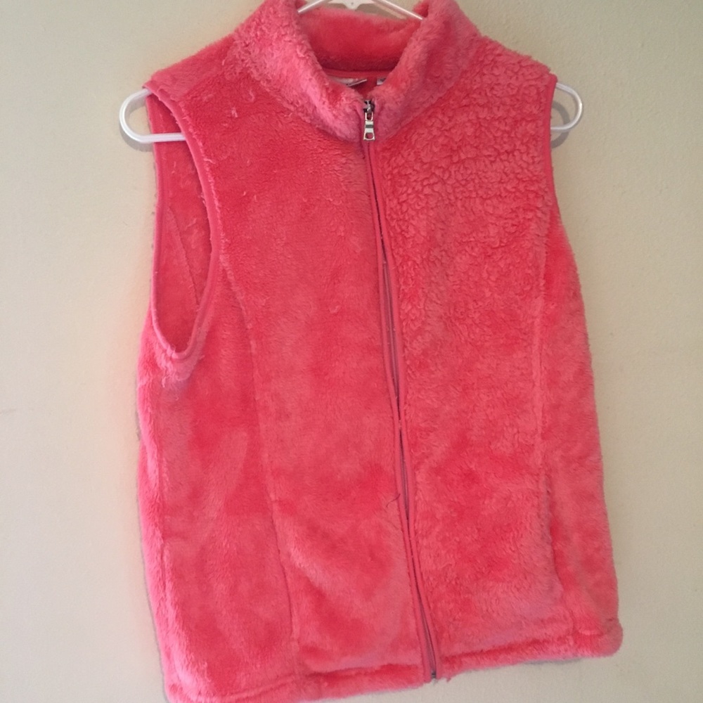 Fuzzy vest